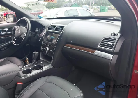 2018 Ford Explorer Limited из США, поврежденный, VIN 1FM5K8F82JGB73423